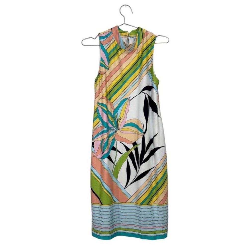 60’s vintage colorful dress!!! 🌈